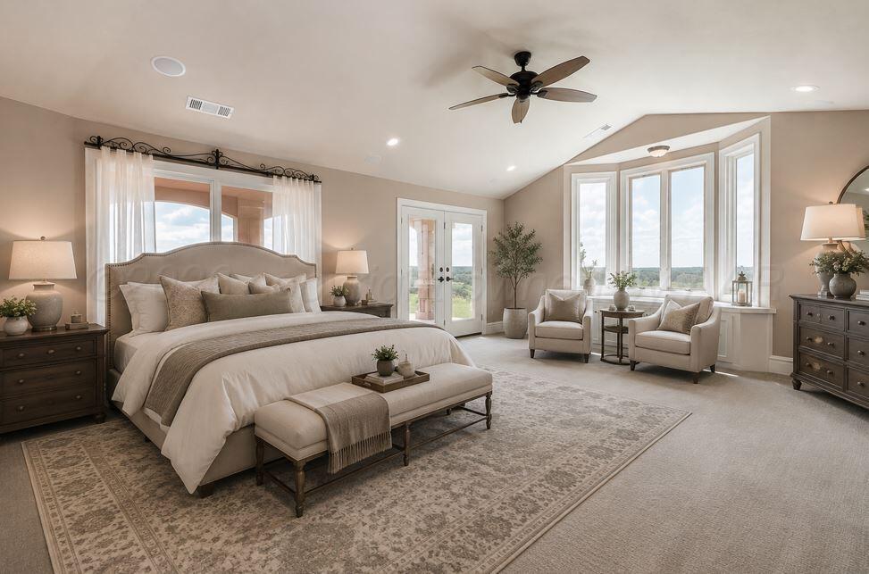 7950 East Lake View Road Amarillo, TX 79118 - Photo 25 of 62 Virtual Staged Bedroom