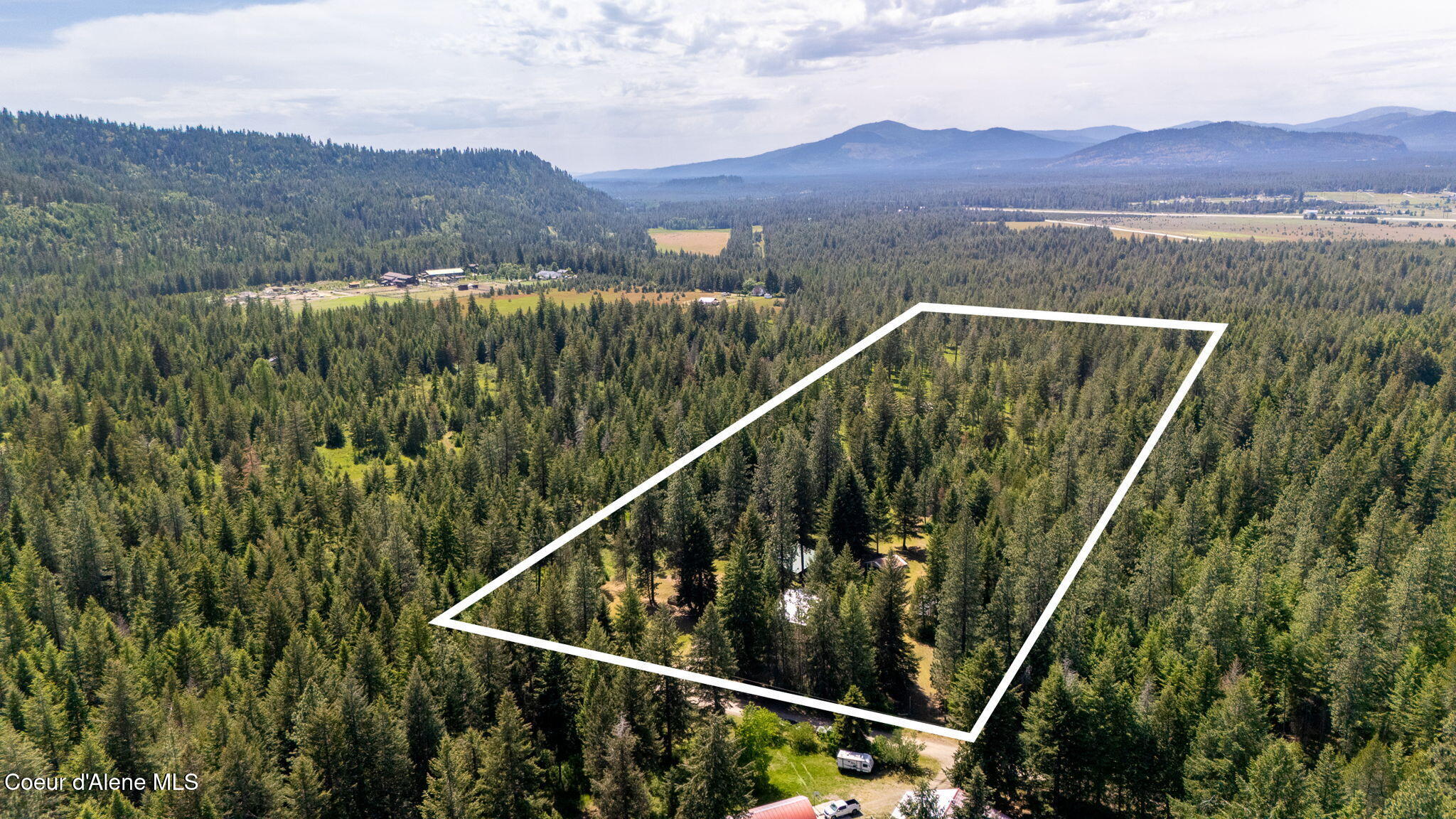 24805 North Cedar Mountain Road Athol, ID 83801 - Photo 73 of 82 Minutes from Forest Service Land