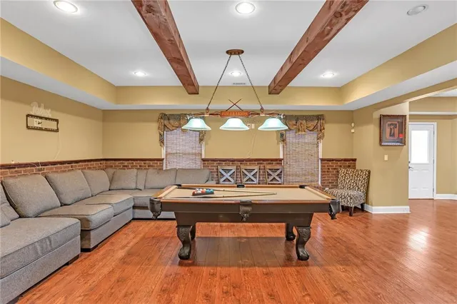 front view of a house with a view of the house