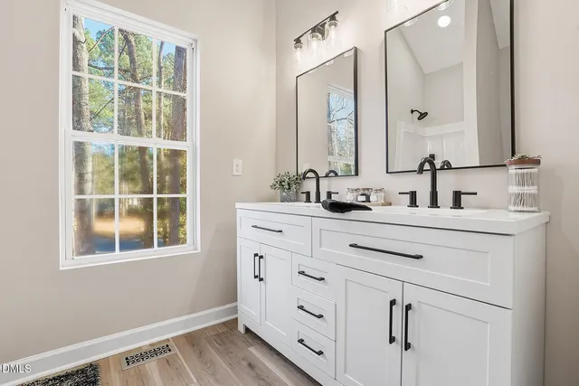 a view of small space