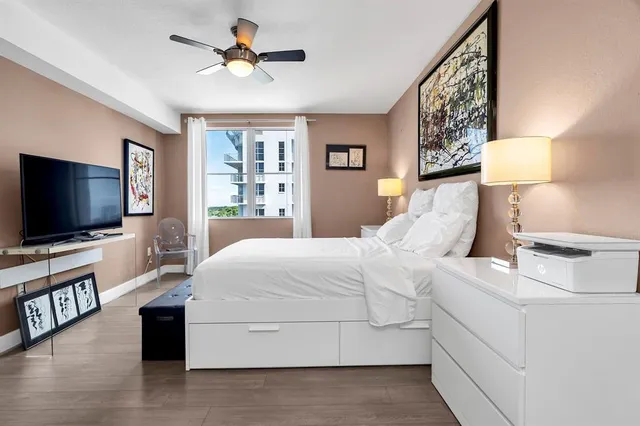 a bathroom with a bathtub and a sink