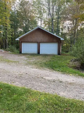 a house with yard in front of it