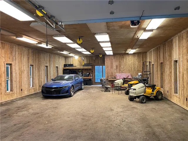 a car parked in parking