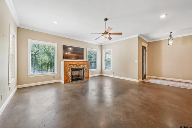a view of a kitchen with a sink and cabinet area