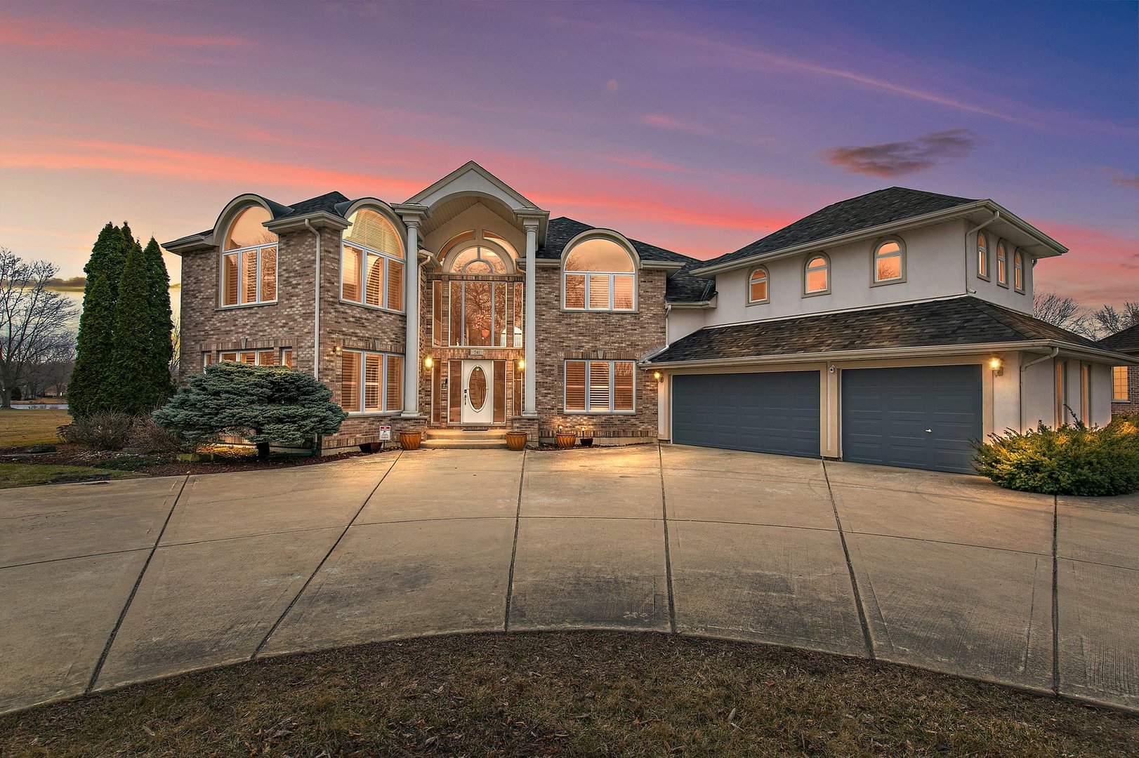 741 Braintree Lane Bartlett, IL 60103 - Photo 5 of 80 a front view of a house with a yard