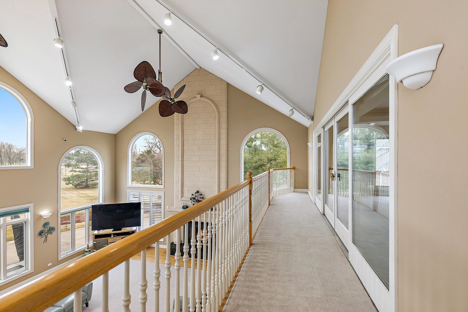 741 Braintree Lane Bartlett, IL 60103 - Photo 53 of 80 a view of entryway and hall with wooden floor