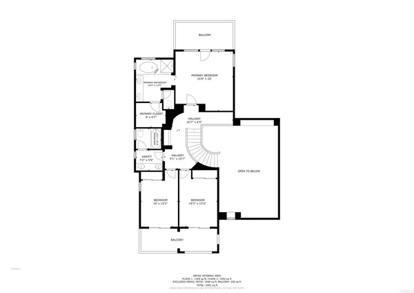 a picture of floor plan