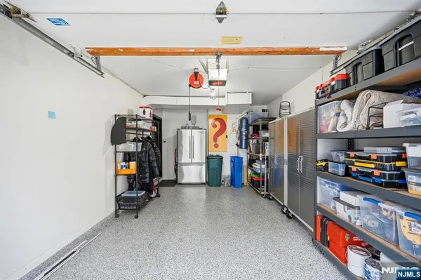 a view of storage and utility room
