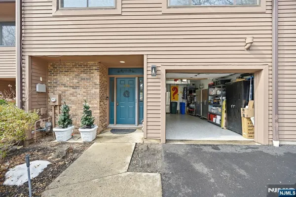 a view of a entryway front of house