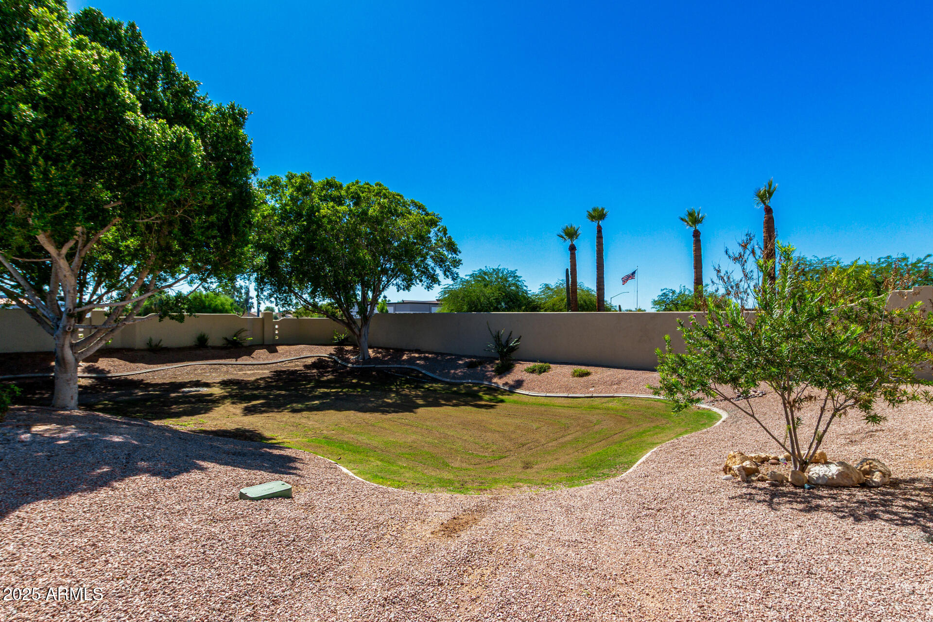 5830 East McKellips Road, Unit 100 Mesa, AZ 85215 - Photo 35 of 48 a view of a swimming pool with a patio