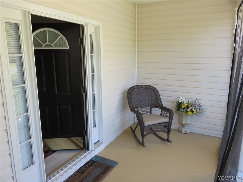 4740 Southmoor Road Richmond, VA 23234 - Photo 12 of 42 a view of a entryway door of a house