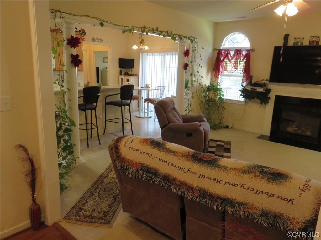 4740 Southmoor Road Richmond, VA 23234 - Photo 14 of 42 a living room with furniture