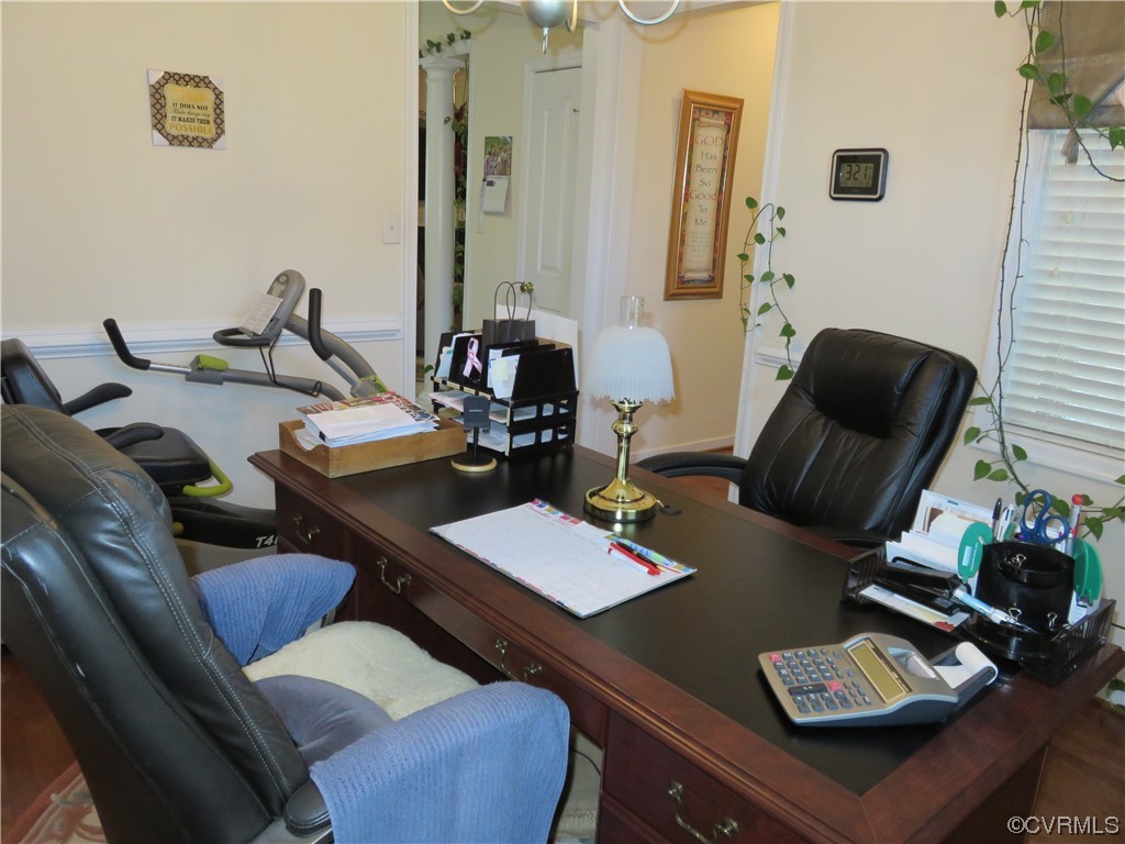 4740 Southmoor Road Richmond, VA 23234 - Photo 34 of 42 a view of a workspace with furniture