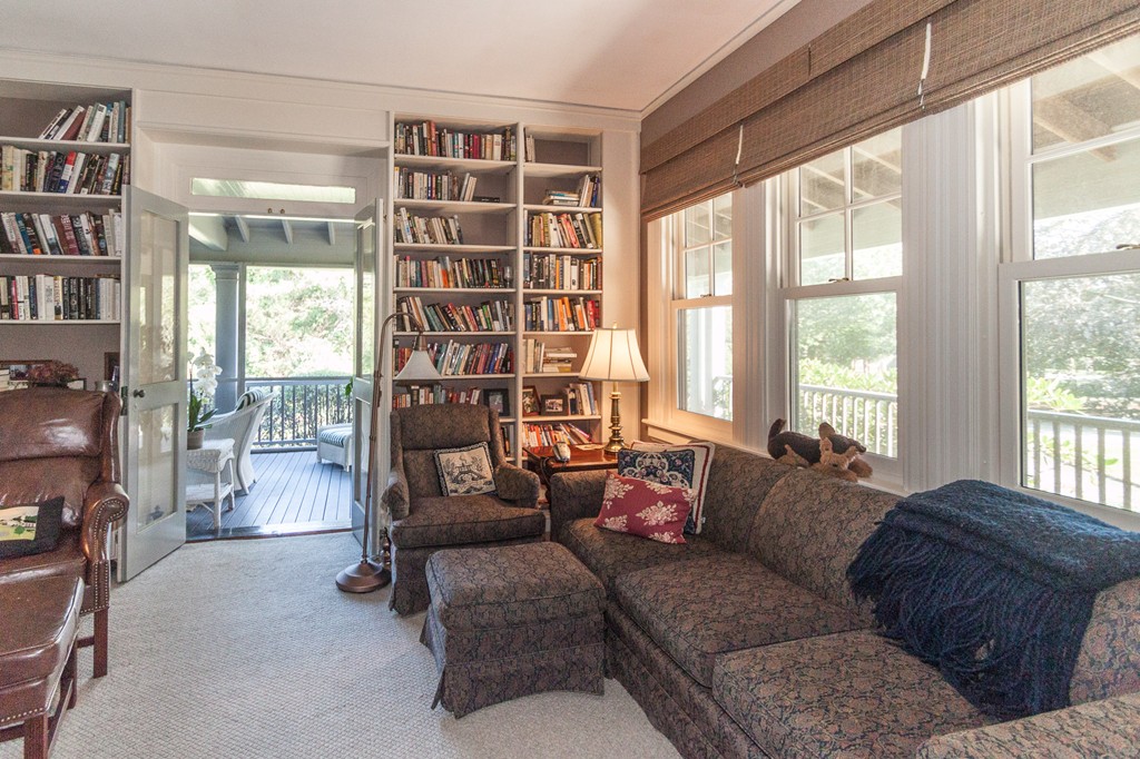 100 Nichols Road Cohasset, MA 02025 - Photo 23 of 30 a living room with furniture and a large window