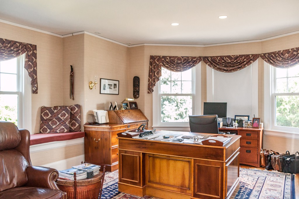 100 Nichols Road Cohasset, MA 02025 - Photo 25 of 30 a living room with a couch and a table