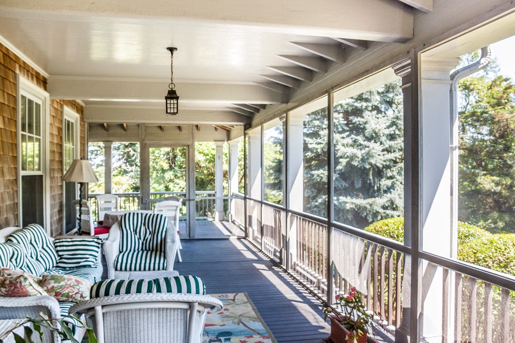 100 Nichols Road Cohasset, MA 02025 - Photo 4 of 30 a view of a city from a balcony