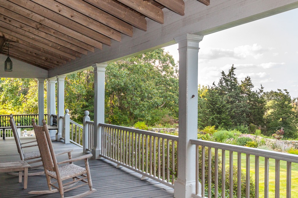 100 Nichols Road Cohasset, MA 02025 - Photo 5 of 30 a view of a two chair in the balcony