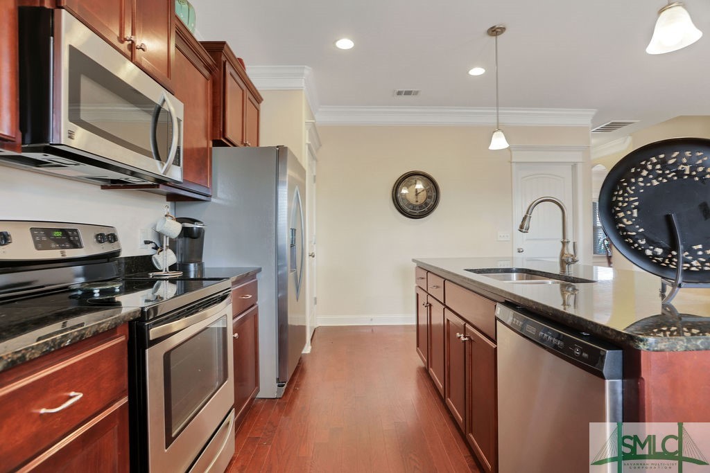 115 Saratoga Drive Rincon, GA 31326 - Photo 17 of 50 Galley style Kitchen