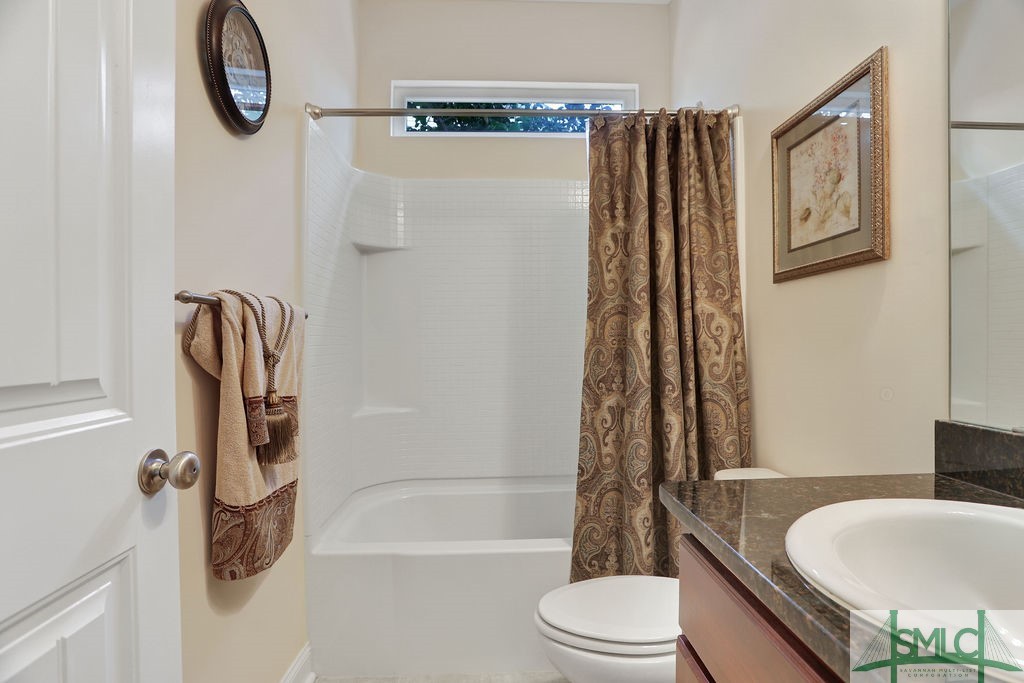115 Saratoga Drive Rincon, GA 31326 - Photo 20 of 50 Downstairs Full Bath 3
