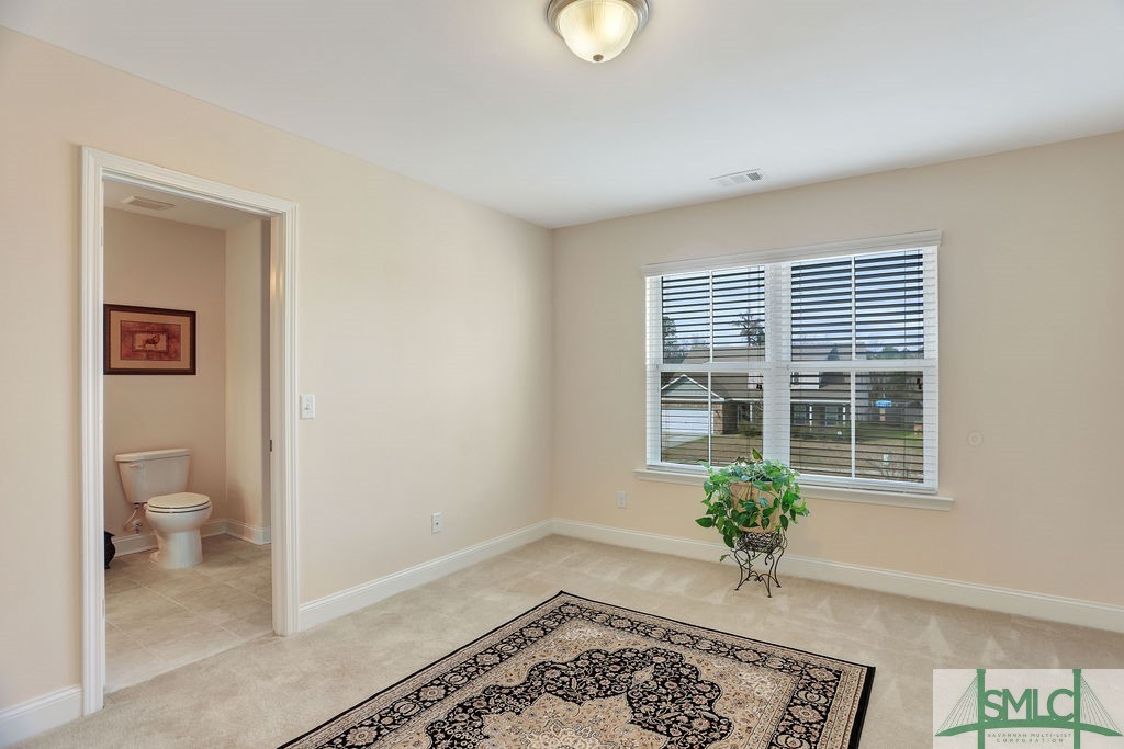 115 Saratoga Drive Rincon, GA 31326 - Photo 37 of 50 4th Bedroom has own entrance to 3rd Bathroom