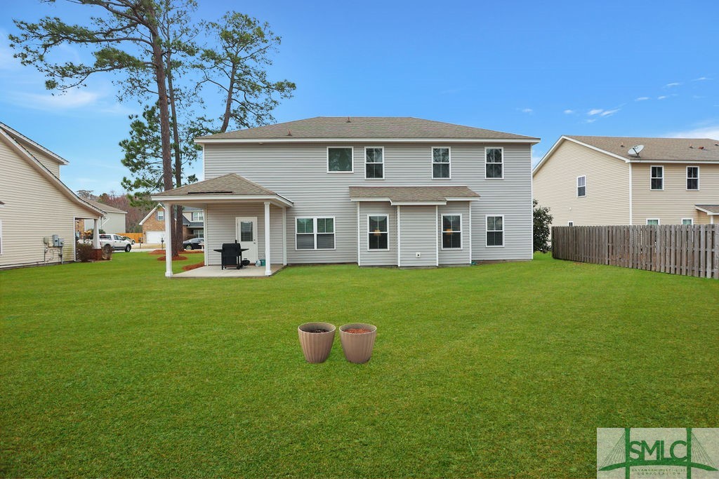 115 Saratoga Drive Rincon, GA 31326 - Photo 39 of 50 Grass enhanced for pictures