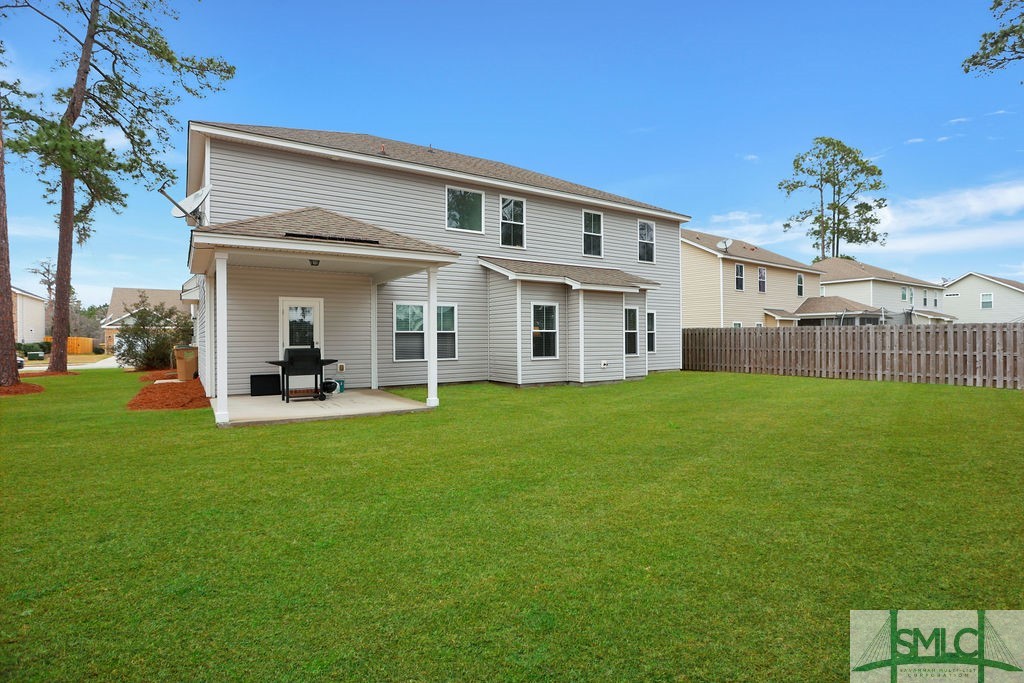 115 Saratoga Drive Rincon, GA 31326 - Photo 40 of 50 Grass enhanced for pictures