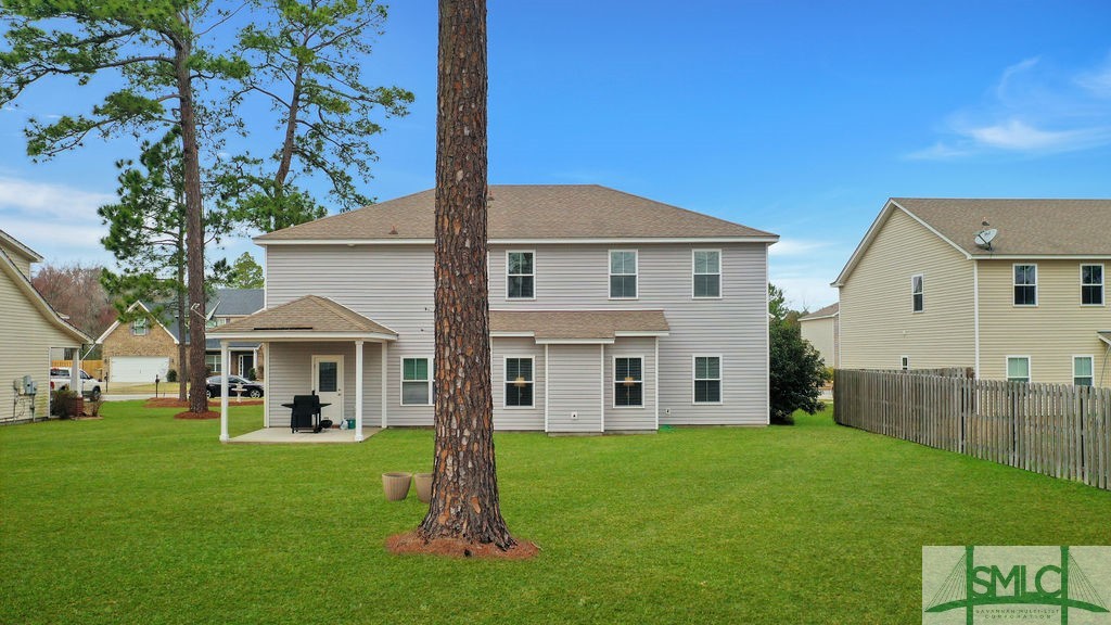 115 Saratoga Drive Rincon, GA 31326 - Photo 44 of 50 Grass enhanced for pictures