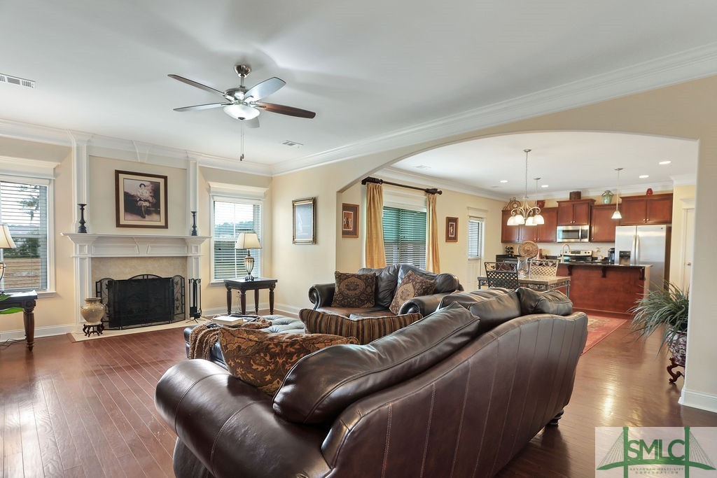 115 Saratoga Drive Rincon, GA 31326 - Photo 9 of 50 Great Room