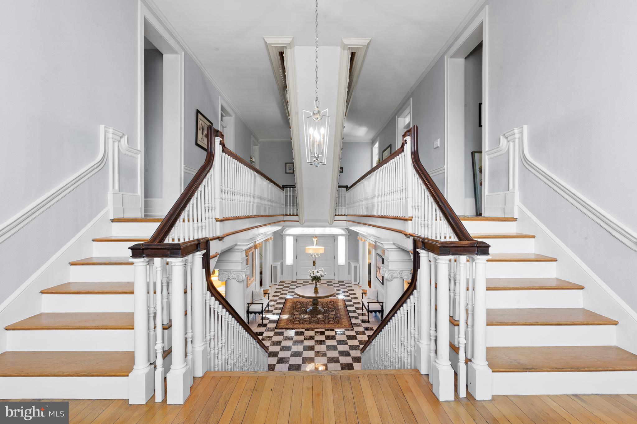 431 Old Eagle School Road Wayne, PA 19087 - Photo 17 of 34 Impressive Staircase