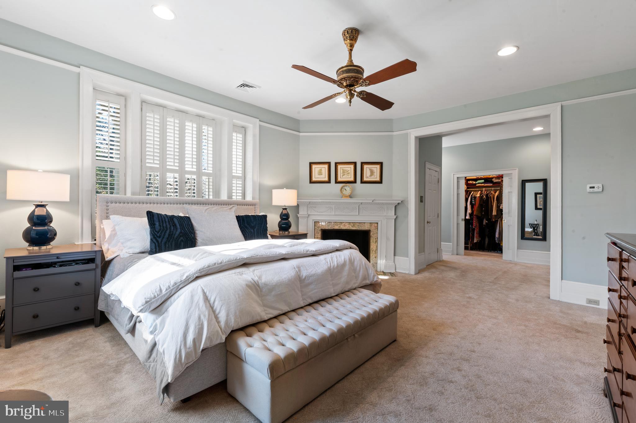 431 Old Eagle School Road Wayne, PA 19087 - Photo 20 of 34 Primary Suite with Multiple Closets