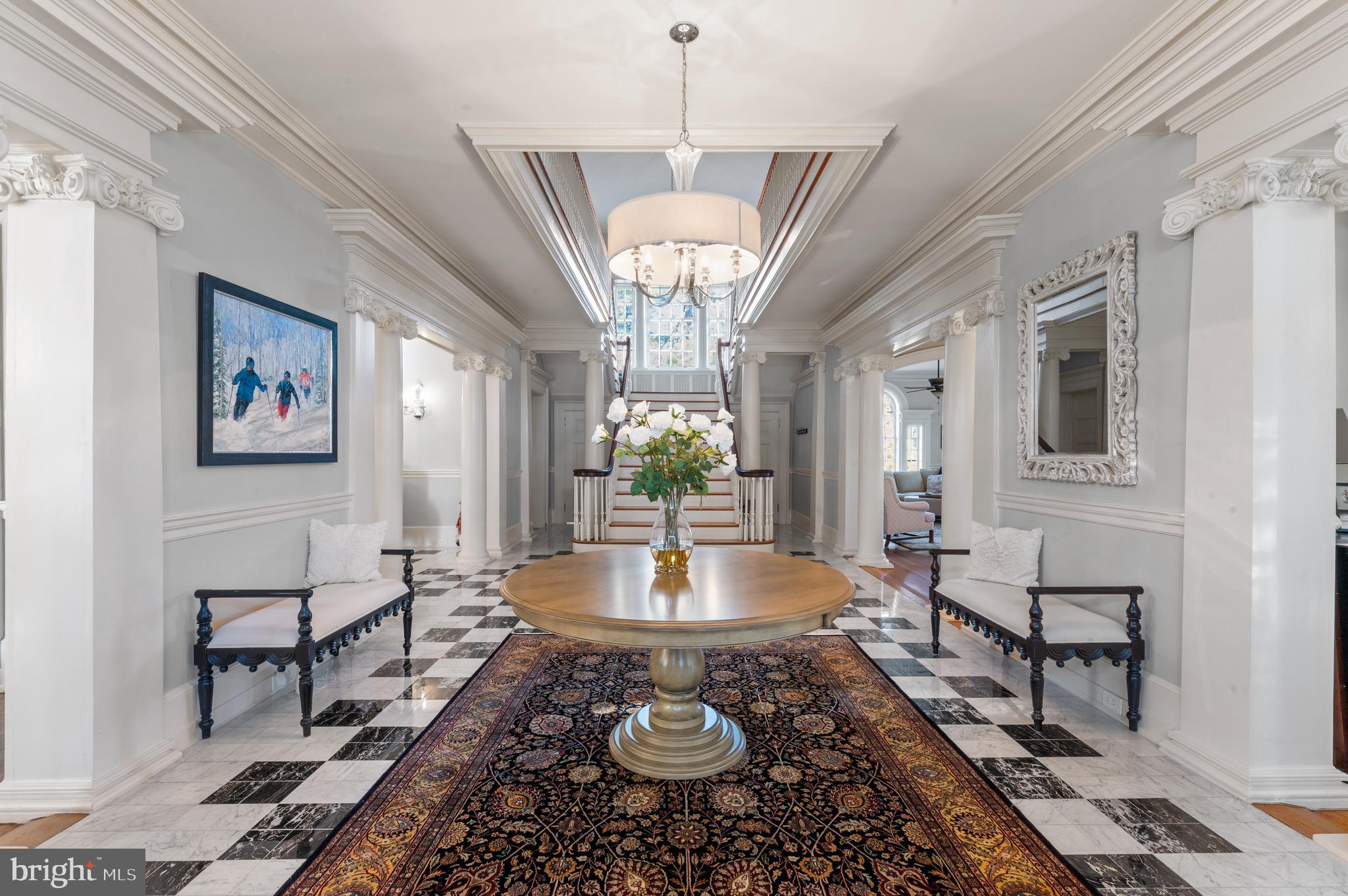 431 Old Eagle School Road Wayne, PA 19087 - Photo 3 of 34 Gorgeous Entry Foyer