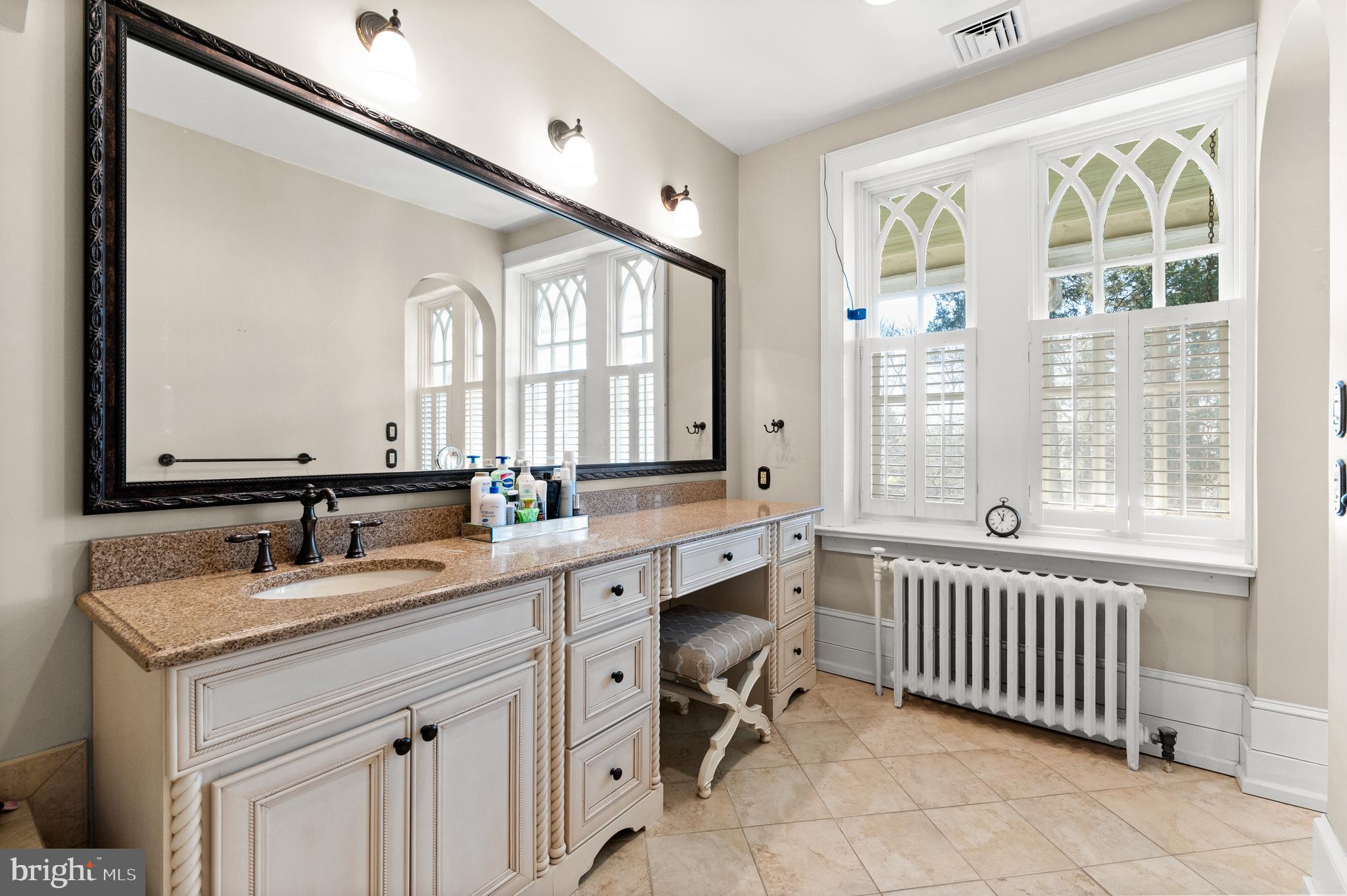 431 Old Eagle School Road Wayne, PA 19087 - Photo 22 of 34 Primary Bath with Separate Vanities