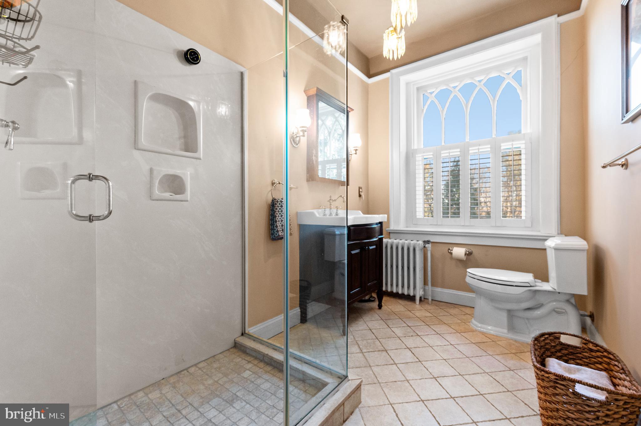 431 Old Eagle School Road Wayne, PA 19087 - Photo 25 of 34 2nd Floor Updated Bath with Stall Shower