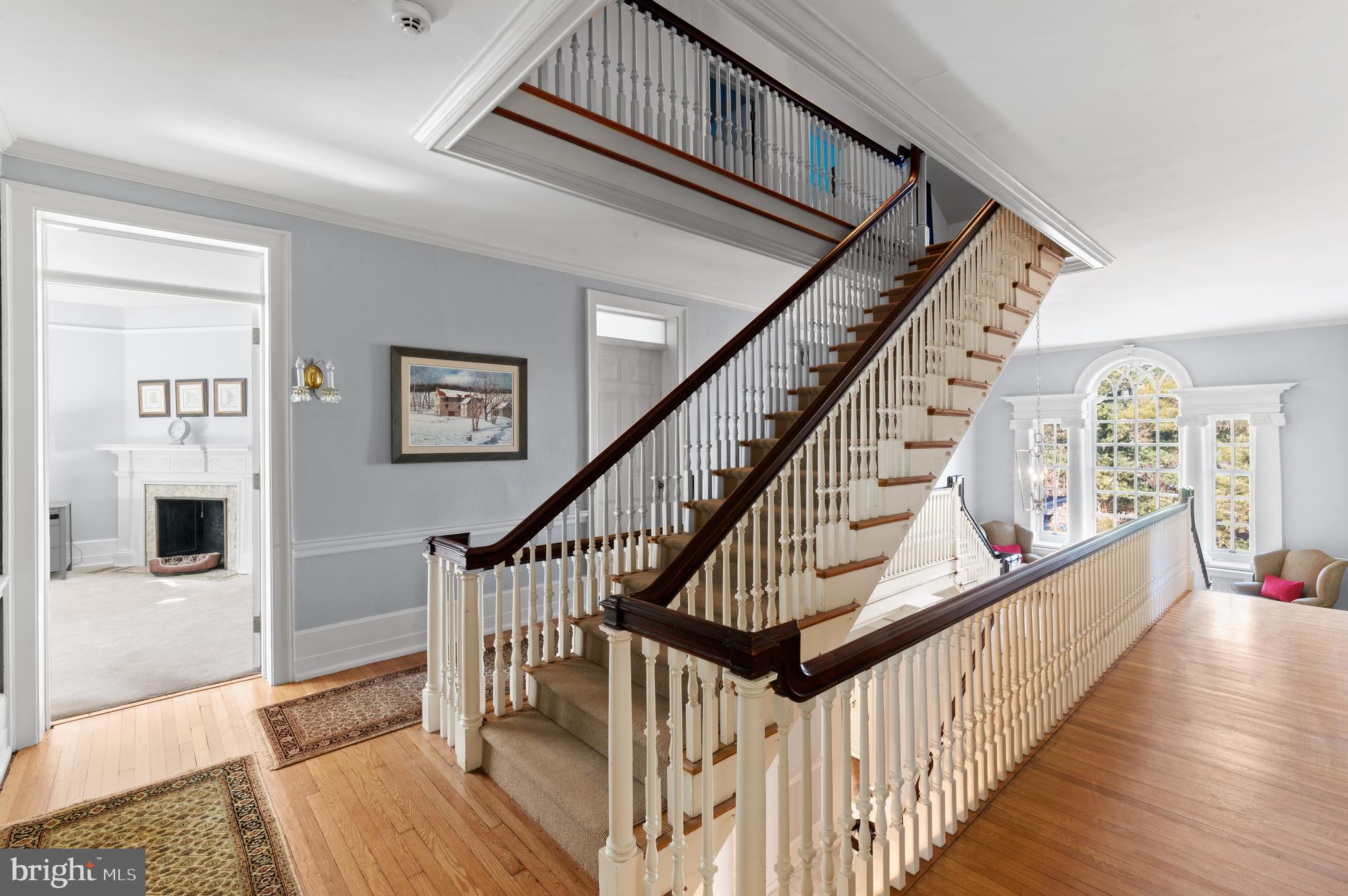 431 Old Eagle School Road Wayne, PA 19087 - Photo 27 of 34 Stairway to the 3rd Floor