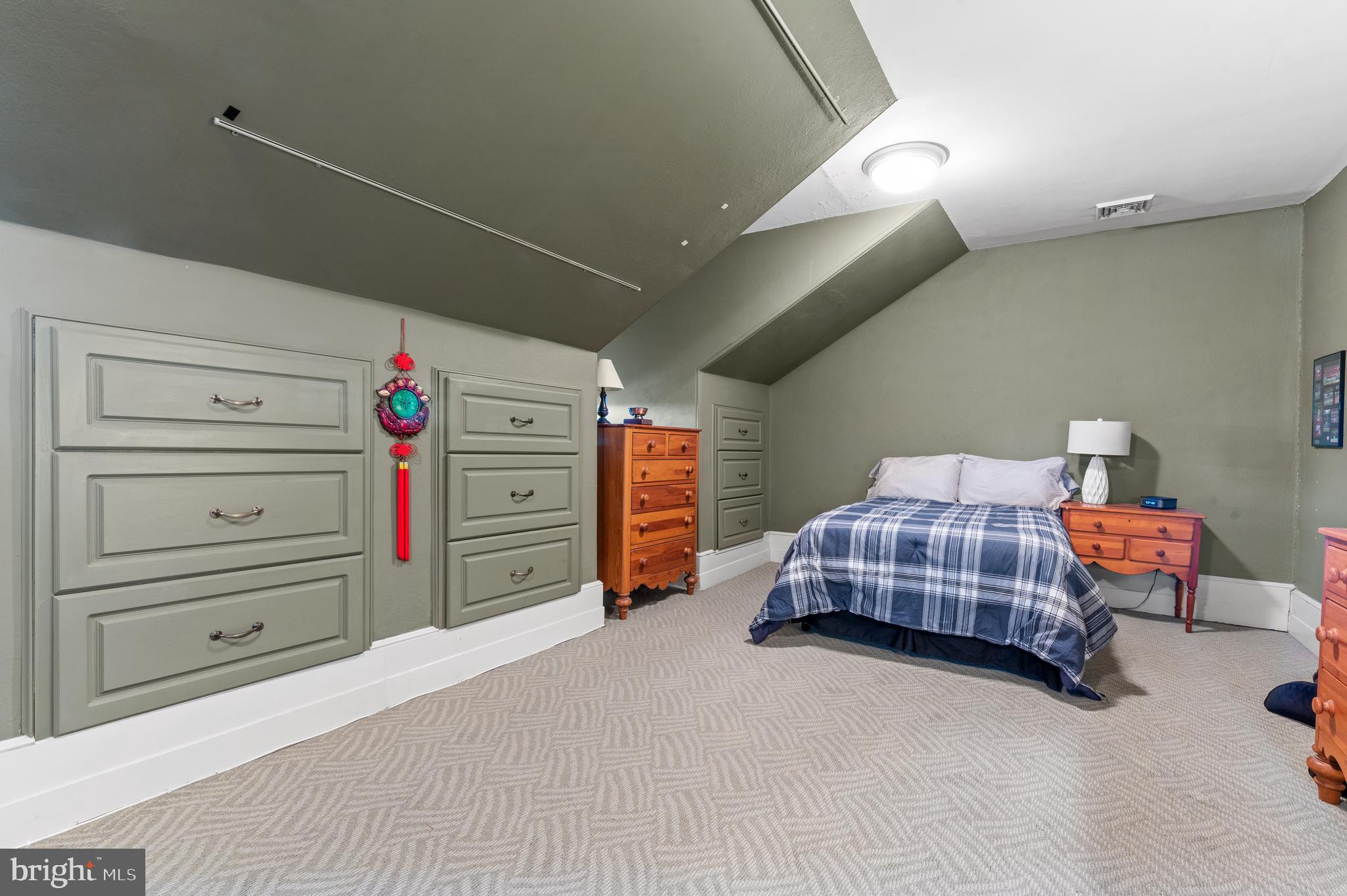 431 Old Eagle School Road Wayne, PA 19087 - Photo 29 of 34 3rd Floor Bedroom with Sitting Area