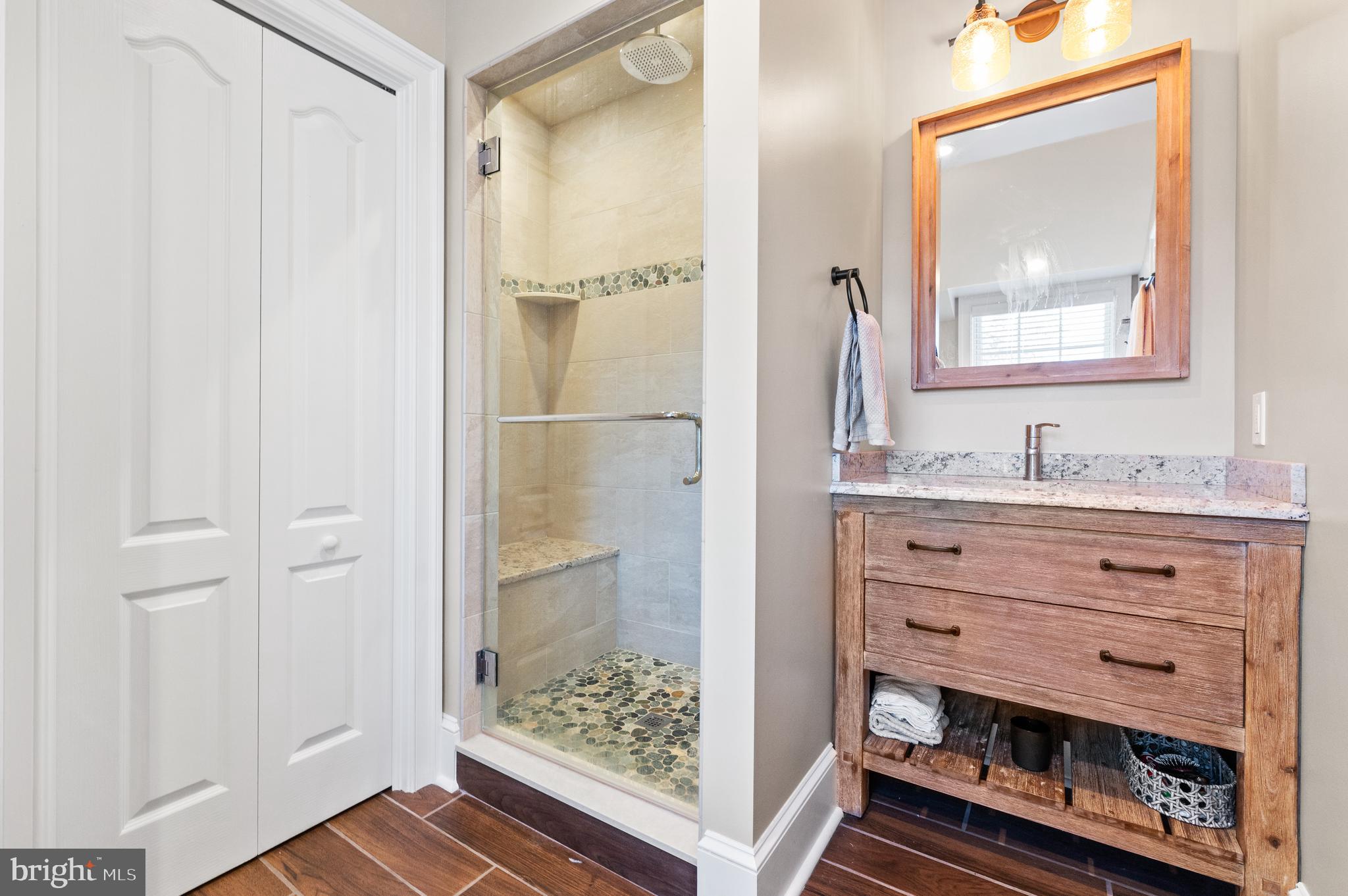 431 Old Eagle School Road Wayne, PA 19087 - Photo 34 of 34 Full Bath with Steam Shower