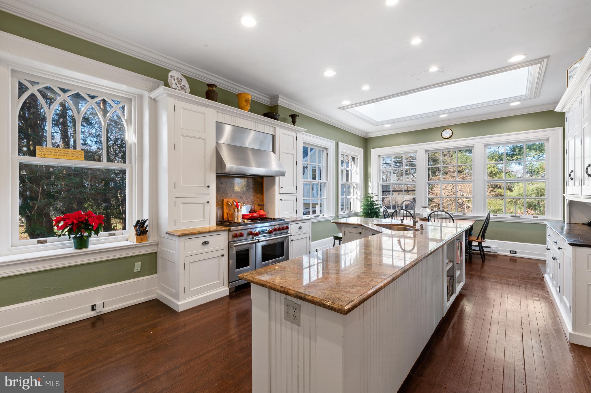 431 Old Eagle School Road Wayne, PA 19087 - Photo 8 of 34 Light Filled Kitchen