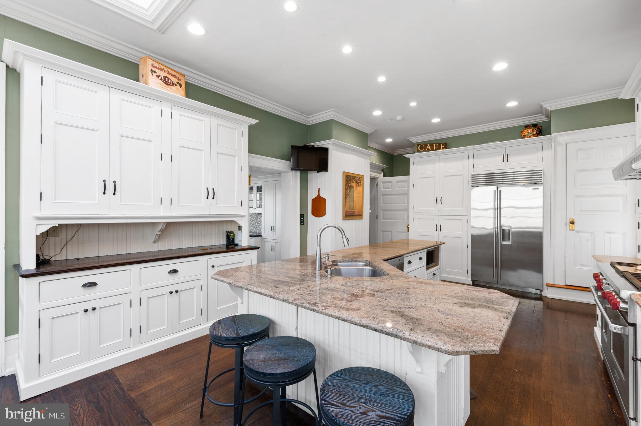 431 Old Eagle School Road Wayne, PA 19087 - Photo 9 of 34 Painted White Cabinetry