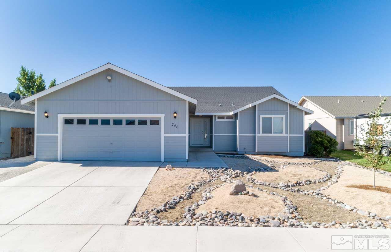 746 Tamsen Road Fernley, NV 89408 - Photo 1 of 28 Photo 1