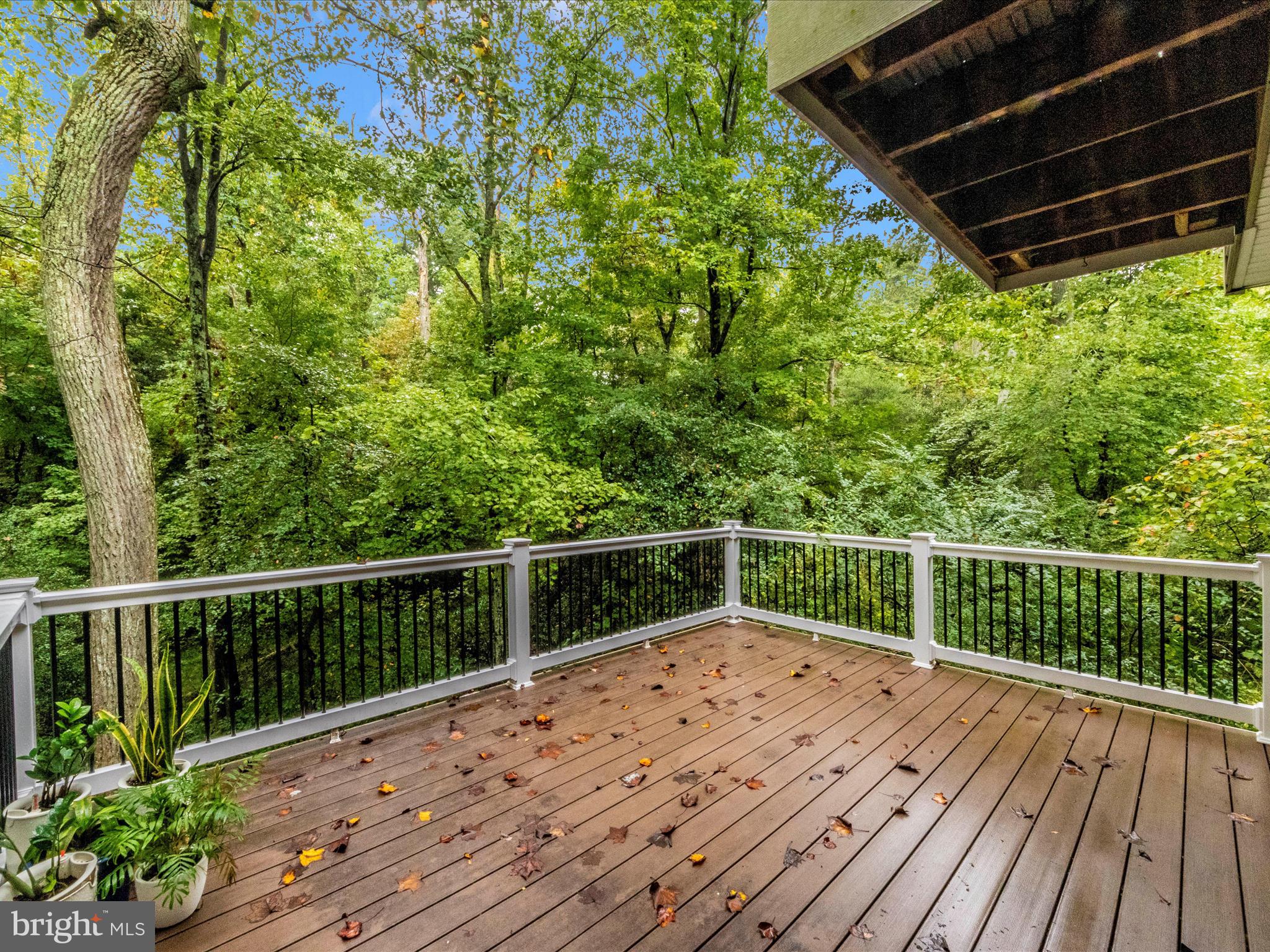 2668 Ogleton Road Annapolis, MD 21403 - Photo 33 of 51 a view of a balcony with wooden floor