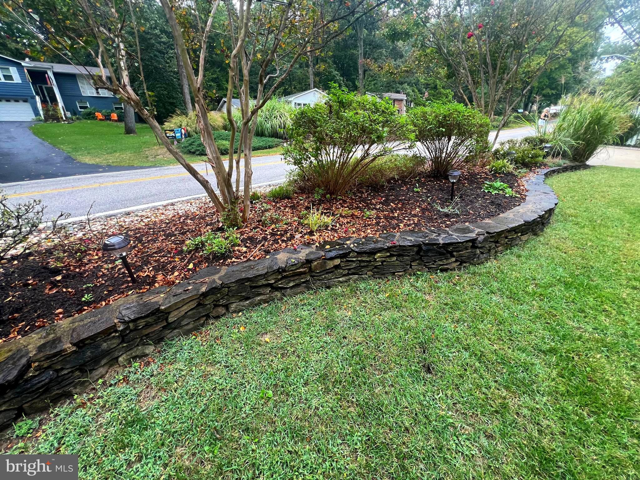 2668 Ogleton Road Annapolis, MD 21403 - Photo 38 of 51 a view of a garden with a pathway