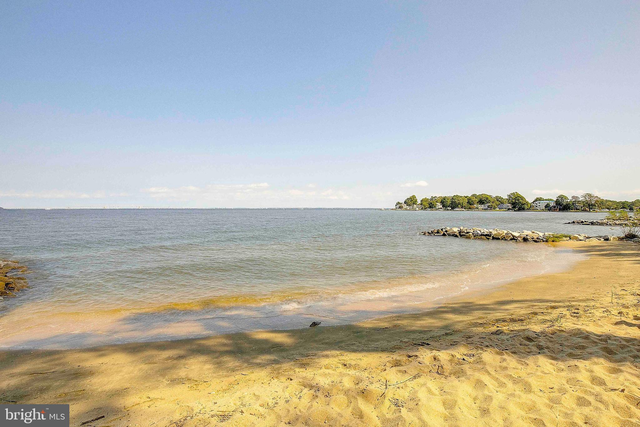 2668 Ogleton Road Annapolis, MD 21403 - Photo 45 of 51 a view of an ocean and beach
