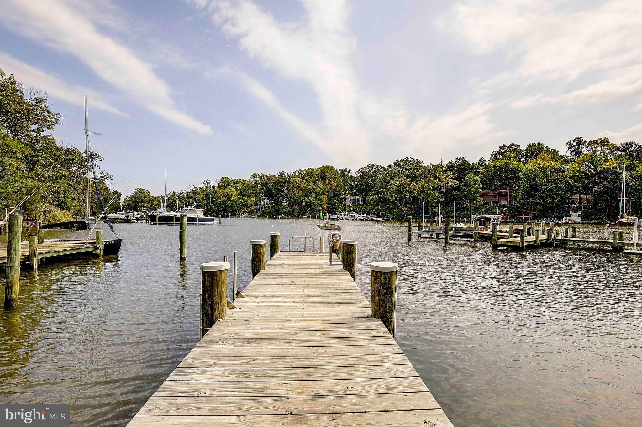 2668 Ogleton Road Annapolis, MD 21403 - Photo 46 of 51 a lake view