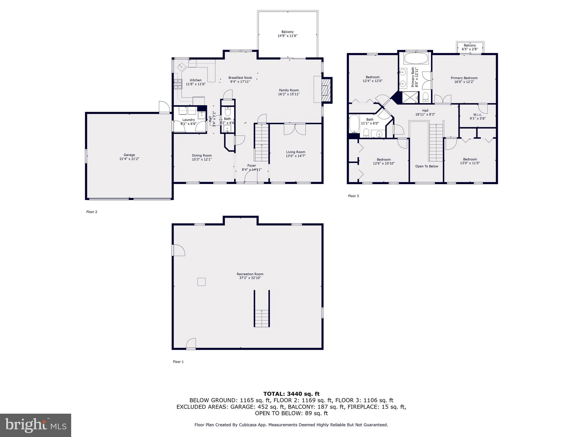 2668 Ogleton Road Annapolis, MD 21403 - Photo 51 of 51 a picture of a floor plan