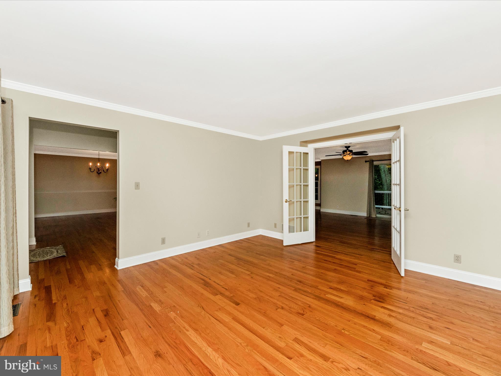 2668 Ogleton Road Annapolis, MD 21403 - Photo 5 of 51 a view of empty room with wooden floor