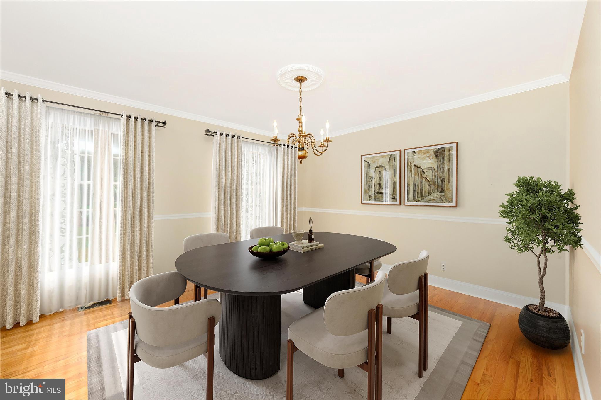 2668 Ogleton Road Annapolis, MD 21403 - Photo 6 of 51 a dining room with furniture and window