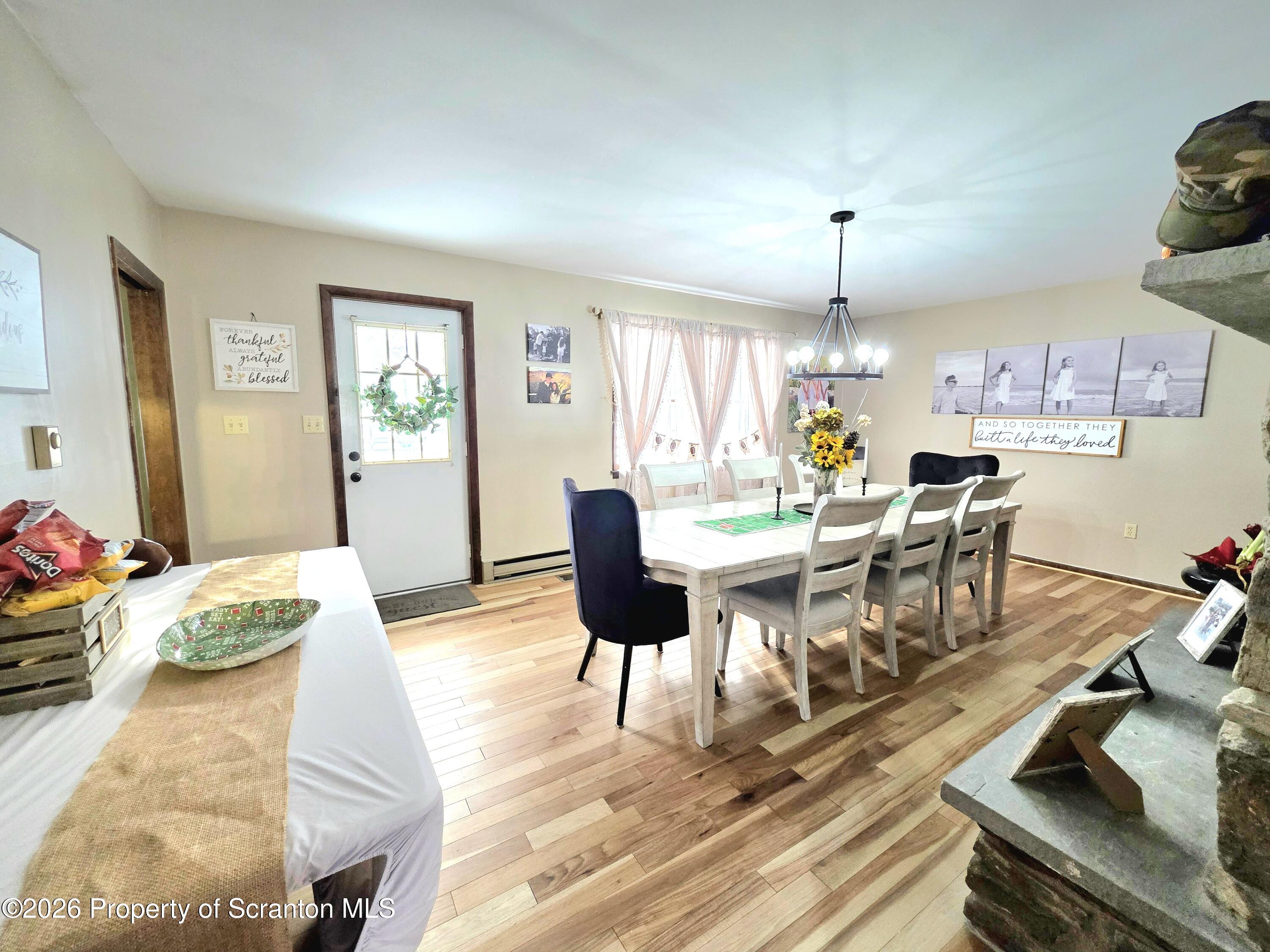 906 Violet Terrace Clarks Summit, PA 18411 - Photo 11 of 39 Dining Room