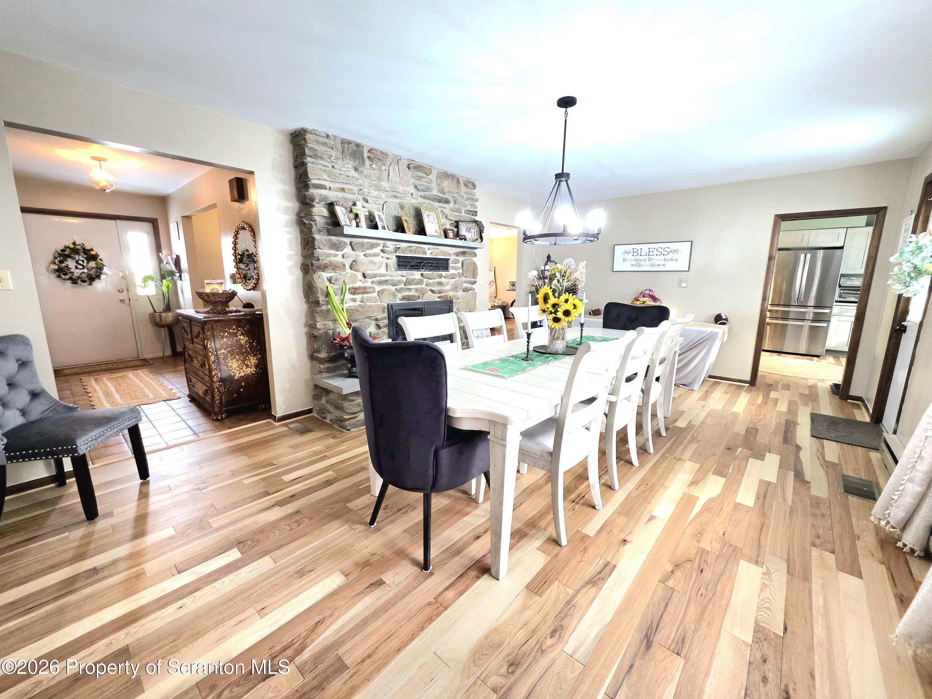 906 Violet Terrace Clarks Summit, PA 18411 - Photo 12 of 39 Dining Room