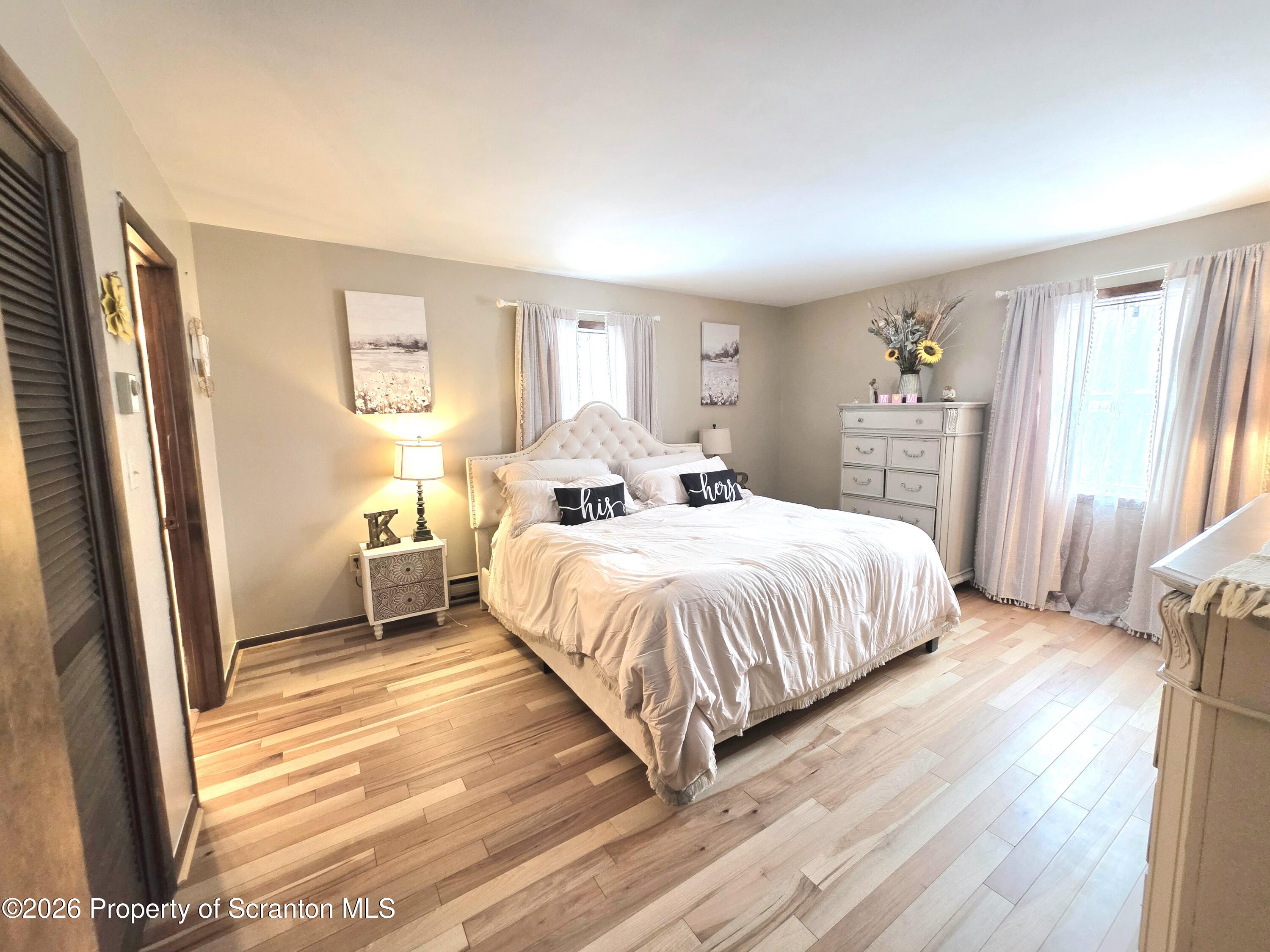 906 Violet Terrace Clarks Summit, PA 18411 - Photo 18 of 39 Primary Bedroom