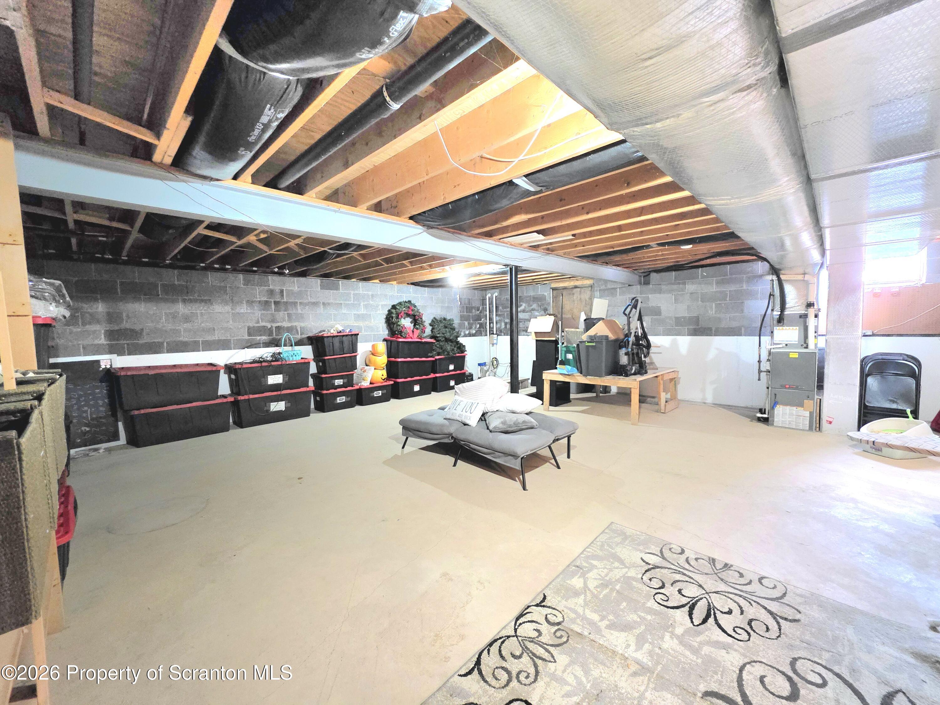 906 Violet Terrace Clarks Summit, PA 18411 - Photo 32 of 39 Basement